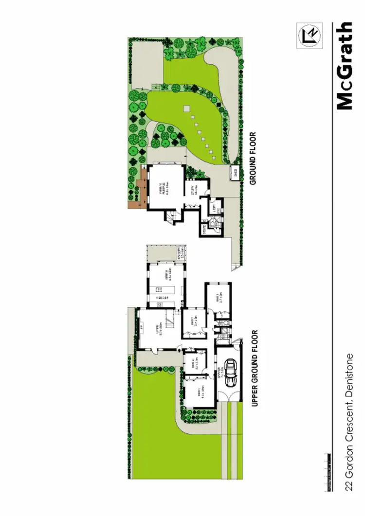 Floorplan of Homely house listing, 22 Gordon Cresent, Denistone NSW 2114