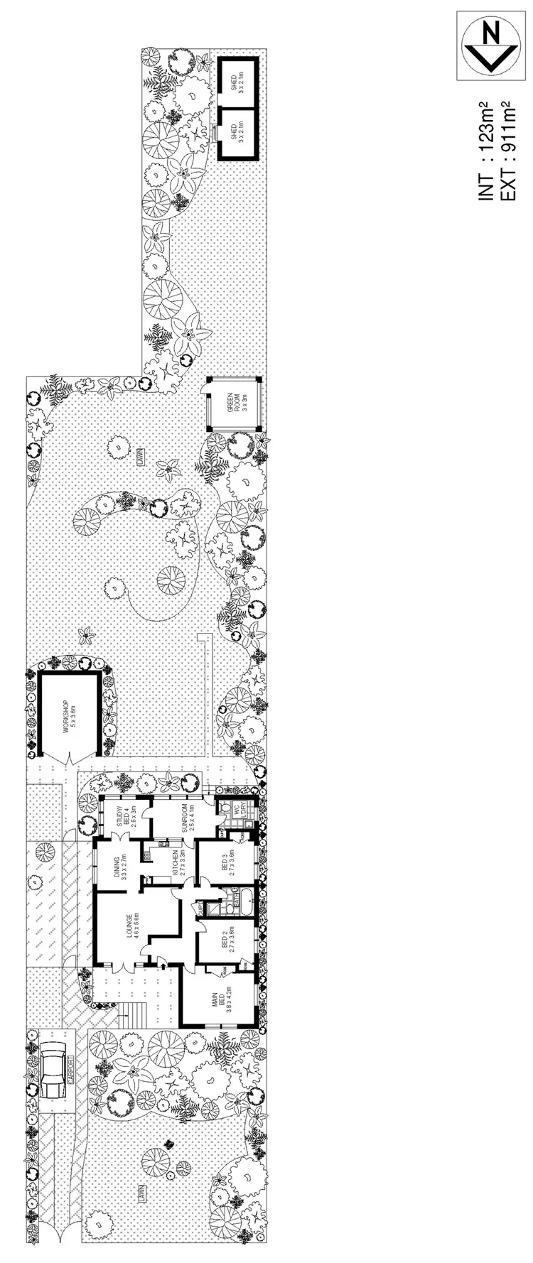 Floorplan of Homely house listing, 37 Chester Street, Epping NSW 2121