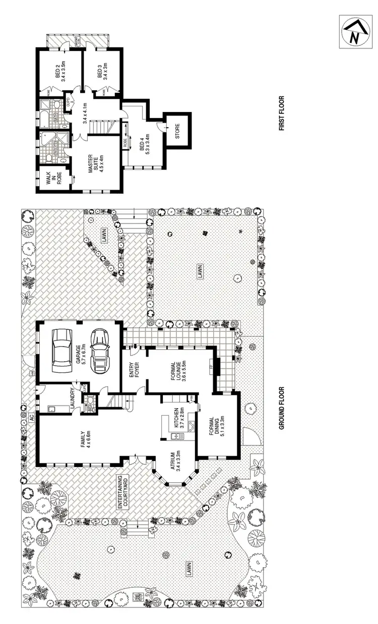 Floorplan of Homely house listing, 30 Dunlop Street, Epping NSW 2121