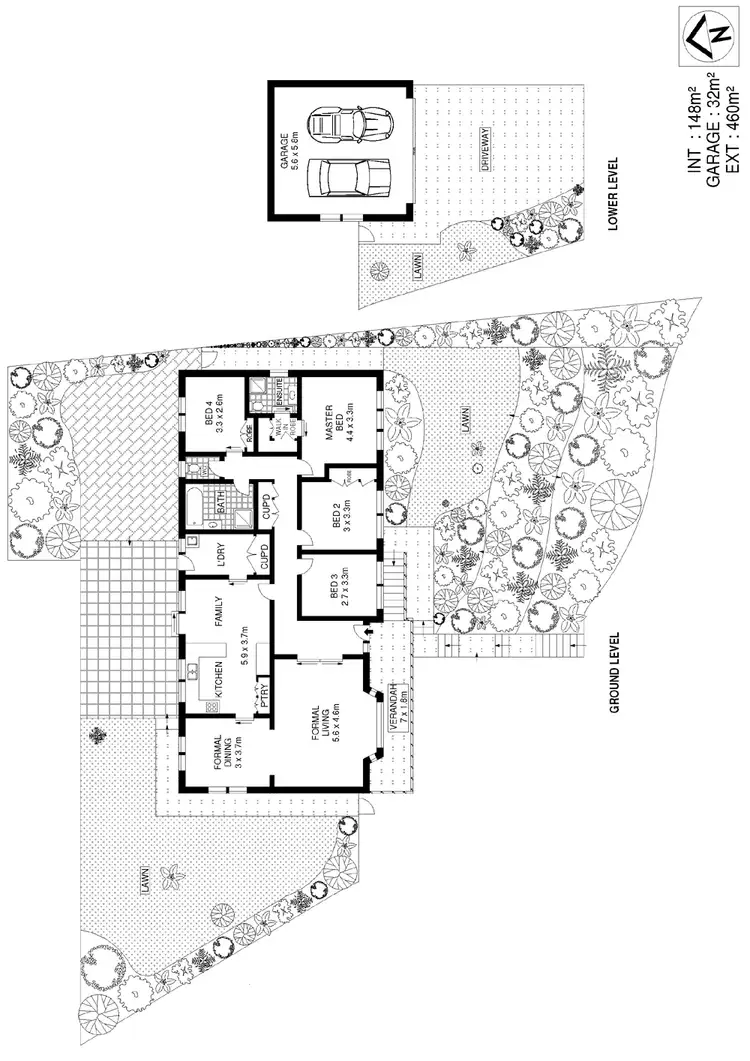 Floorplan of Homely house listing, 9 Enid Street, Denistone East NSW 2112