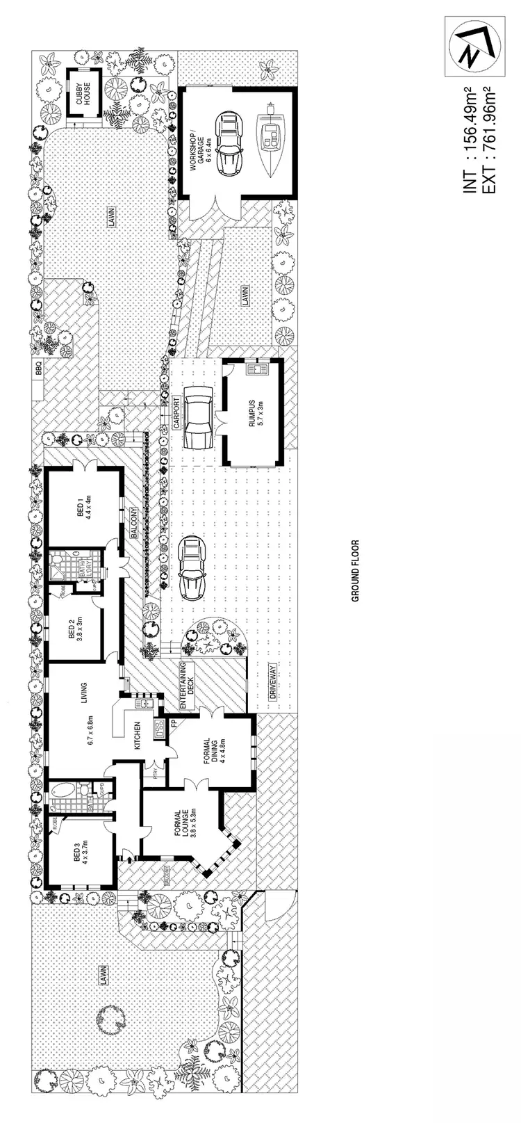 Floorplan of Homely house listing, 88 Carlingford Road, Epping NSW 2121