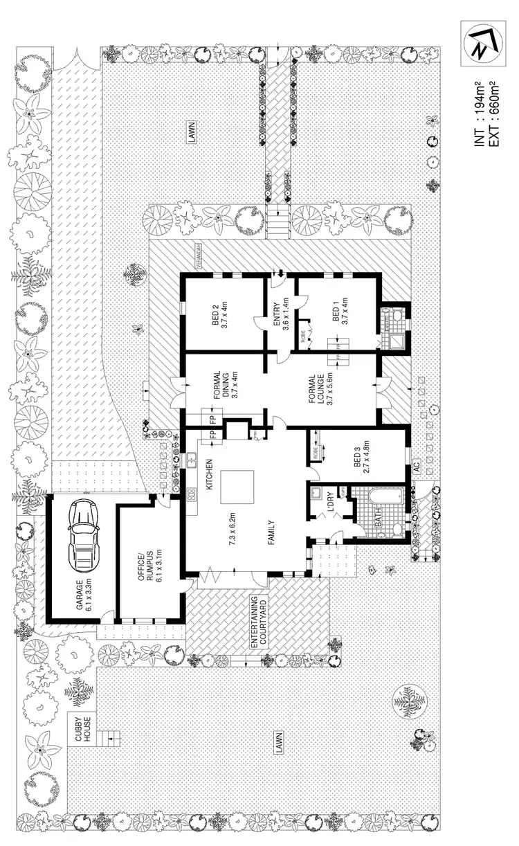 Floorplan of Homely house listing, 24 Angus Avenue, Epping NSW 2121