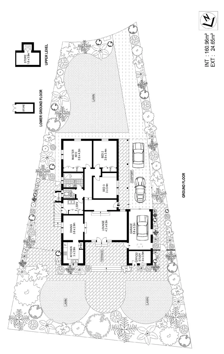 Floorplan of Homely house listing, 27 Arkena Avenue, Epping NSW 2121