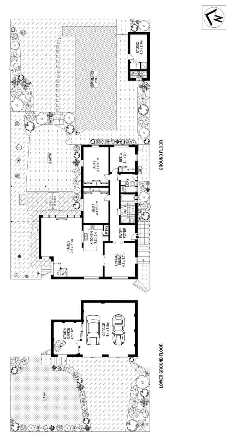 Floorplan of Homely house listing, 10 Damon Avenue, Epping NSW 2121
