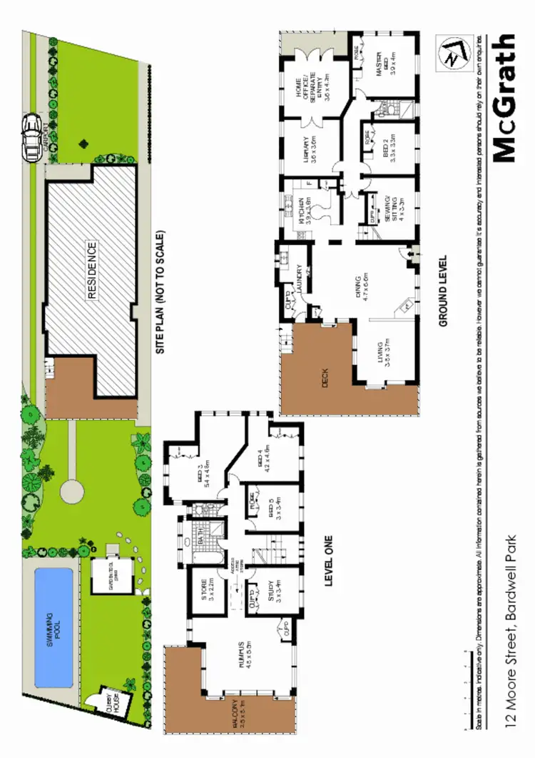 Floorplan of Homely house listing, 12 Moore Street, Bardwell Park NSW 2207