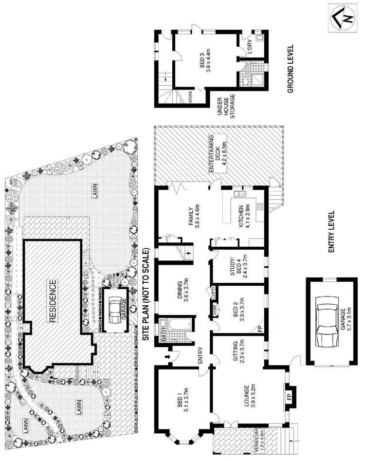 Floorplan of Homely house listing, 18 Central Avenue, Eastwood NSW 2122