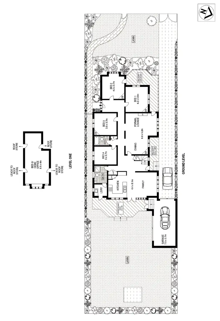 Floorplan of Homely house listing, 47 Tarrants Avenue, Eastwood NSW 2122
