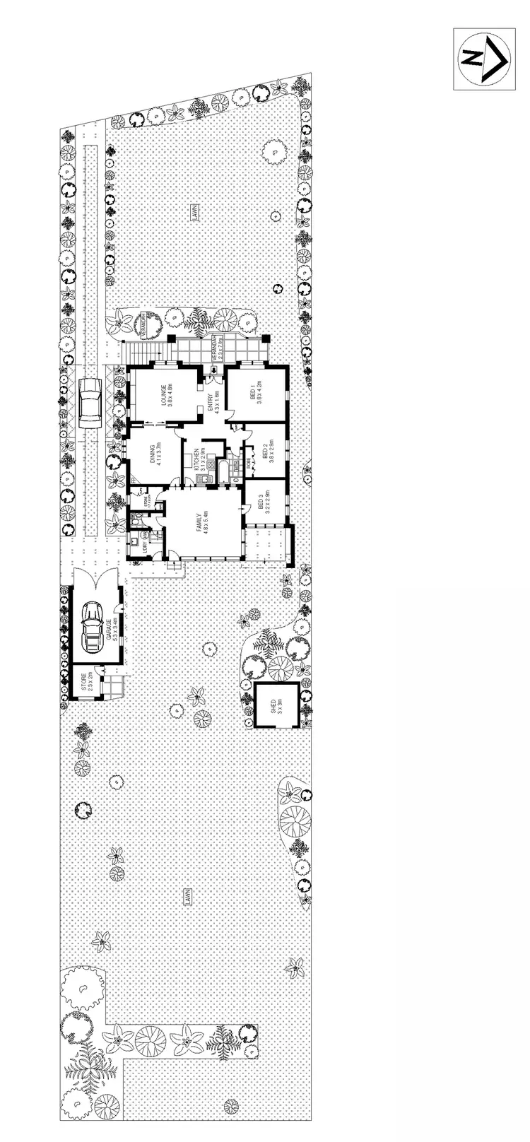 Floorplan of Homely house listing, 26 Eastwood Avenue, Eastwood NSW 2122