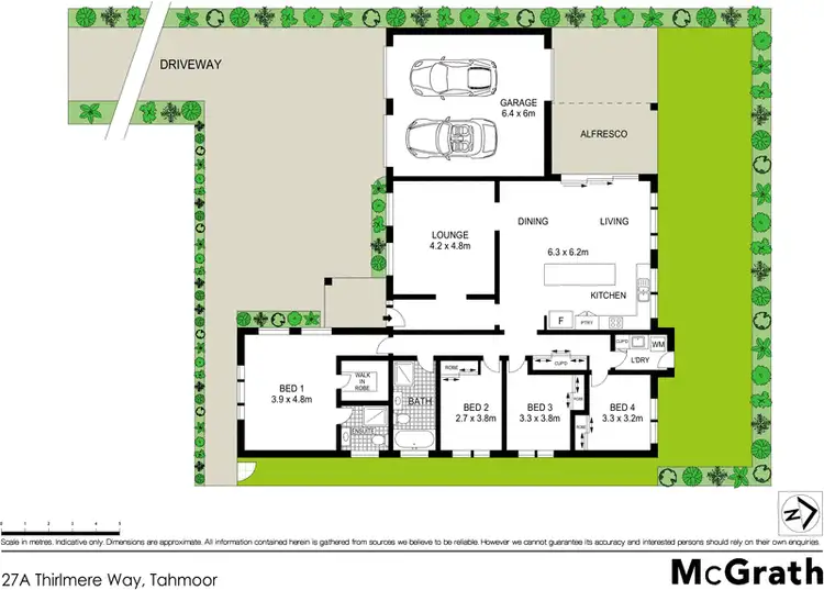 Floorplan of Homely house listing, 27A Thirlmere Way, Tahmoor NSW 2573