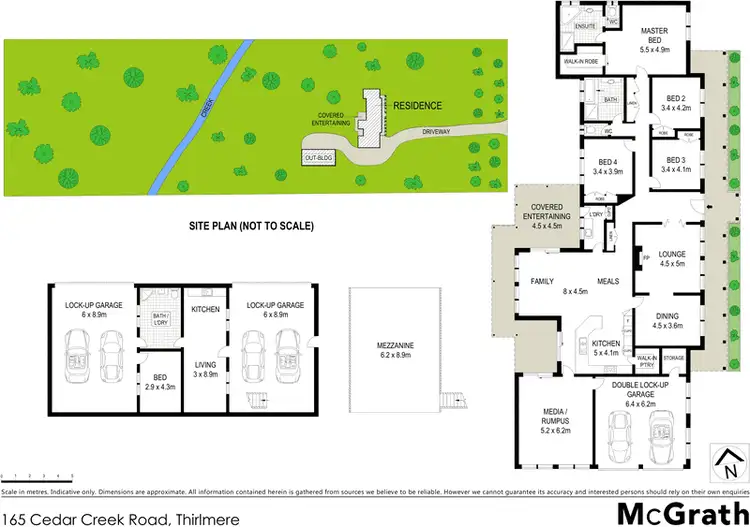 Floorplan of Homely house listing, 165 Cedar Creek Road, Thirlmere NSW 2572