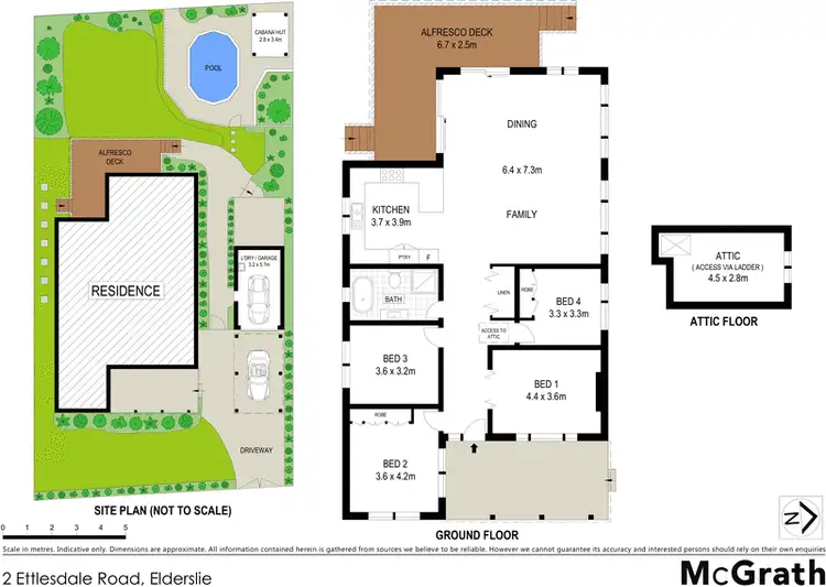 Floorplan of Homely house listing, 2 Ettlesdale Road, Elderslie NSW 2570