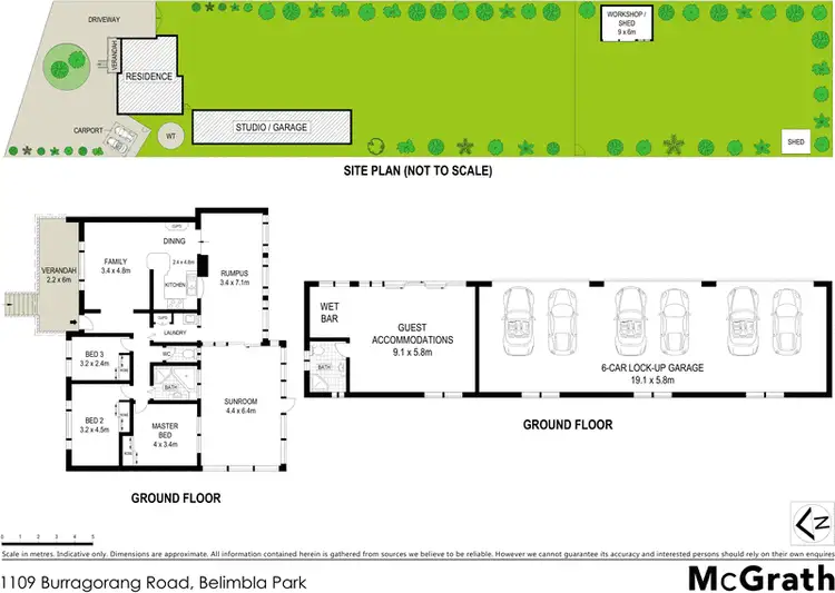 Floorplan of Homely house listing, 1109 Burragorang Road, Belimbla Park NSW 2570