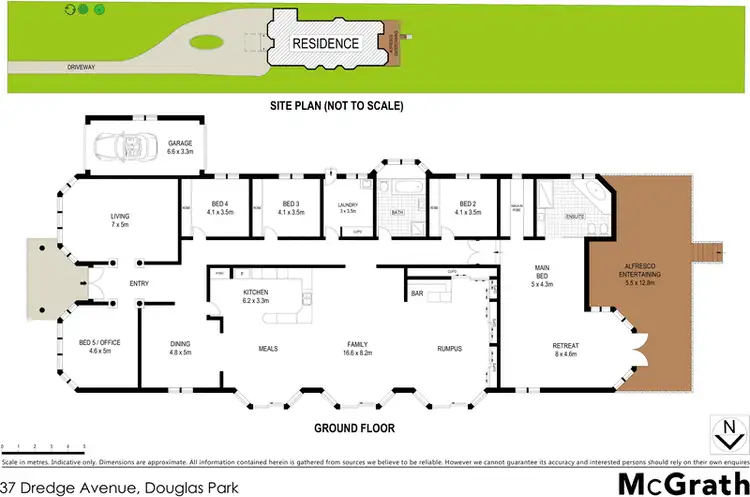 Floorplan of Homely house listing, 37 Dredge Avenue, Douglas Park NSW 2569