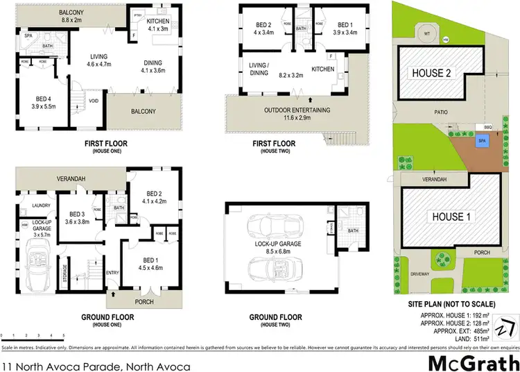 Floorplan of Homely house listing, 11 North Avoca Parade, North Avoca NSW 2260