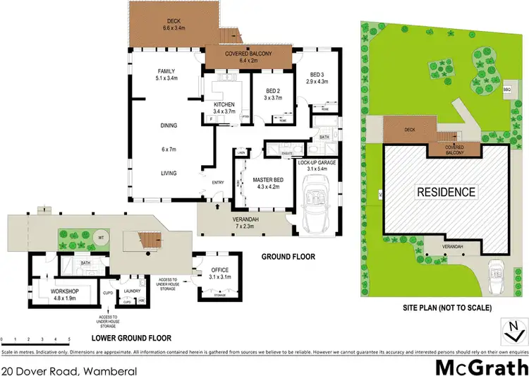 Floorplan of Homely house listing, 20 Dover Road, Wamberal NSW 2260