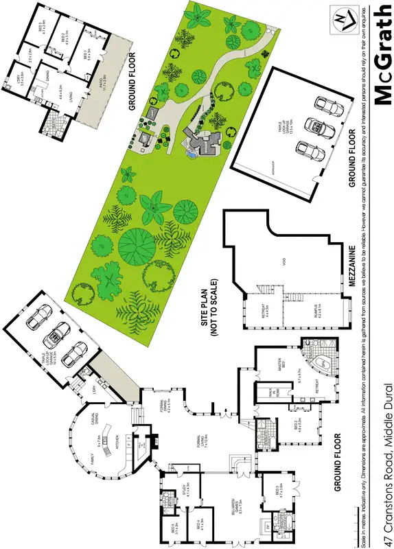 Floorplan of Homely house listing, 47 Cranstons Road, Middle Dural NSW 2158