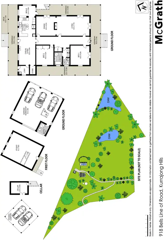 Floorplan of Homely house listing, 918 Bells Line of Road, Kurrajong Hills NSW 2758