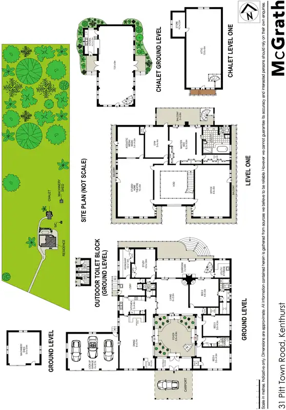 Floorplan of Homely house listing, 31 Pitt Town Road, Kenthurst NSW 2156