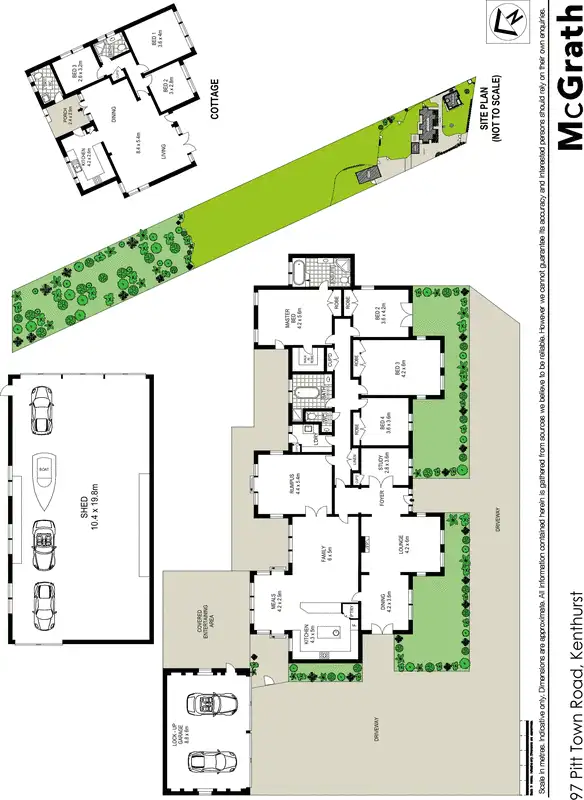 Floorplan of Homely house listing, 97 Pitt Town Road, Kenthurst NSW 2156