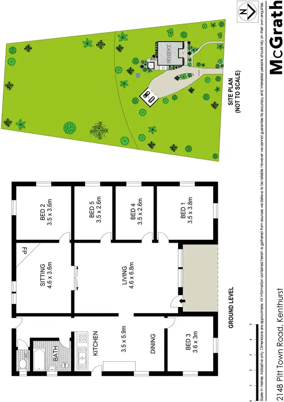Floorplan of Homely house listing, 214B Pitt Town Road, Kenthurst NSW 2156