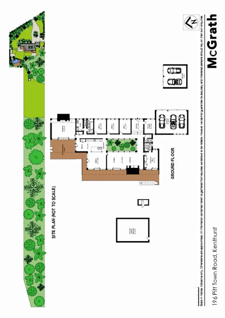 Floorplan of Homely house listing, 196 Pitt Town Road, Kenthurst NSW 2156
