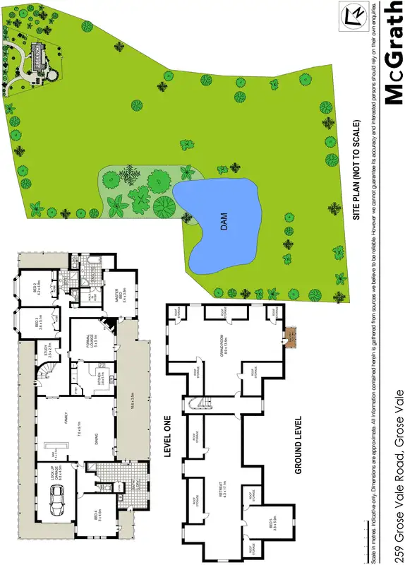 Floorplan of Homely house listing, 259 Grose Vale Road, Grose Vale NSW 2753