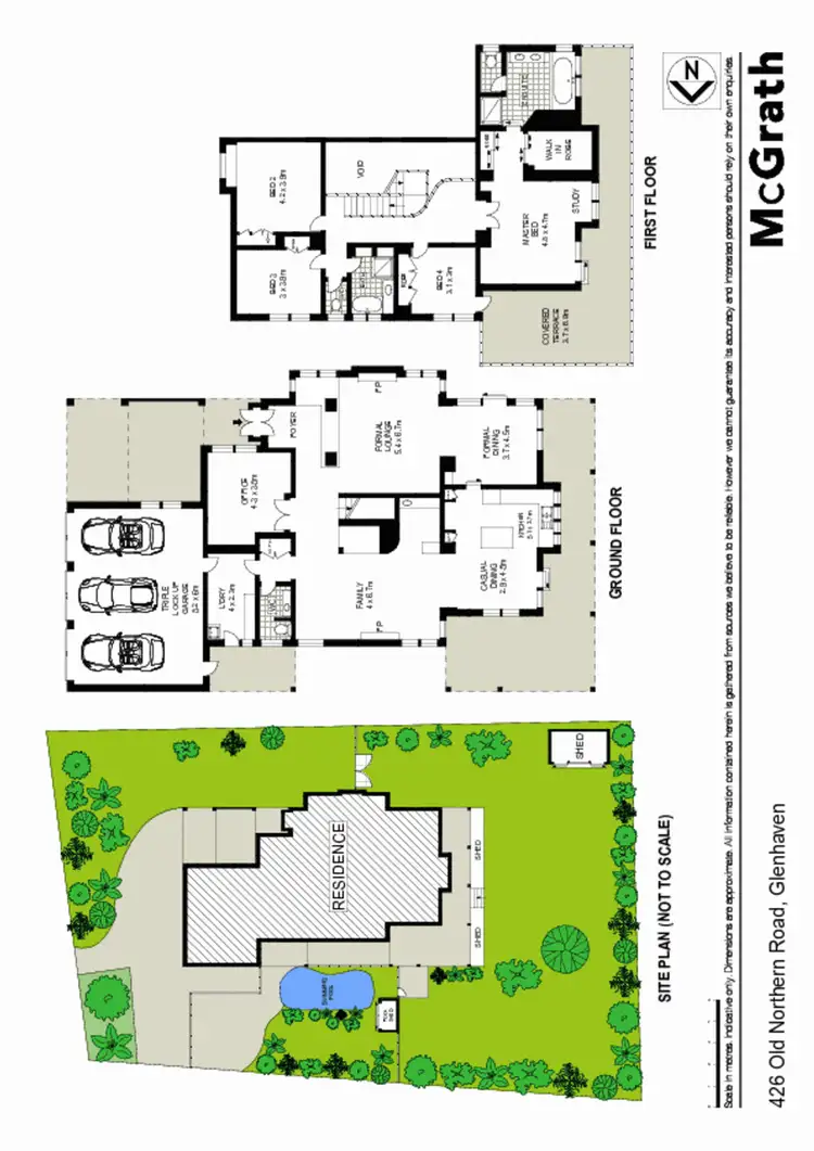 Floorplan of Homely house listing, 426 Old Northern Road, Glenhaven NSW 2156