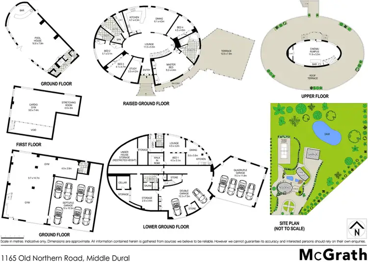 Floorplan of Homely house listing, 1165 Old Northern Road, Dural NSW 2158