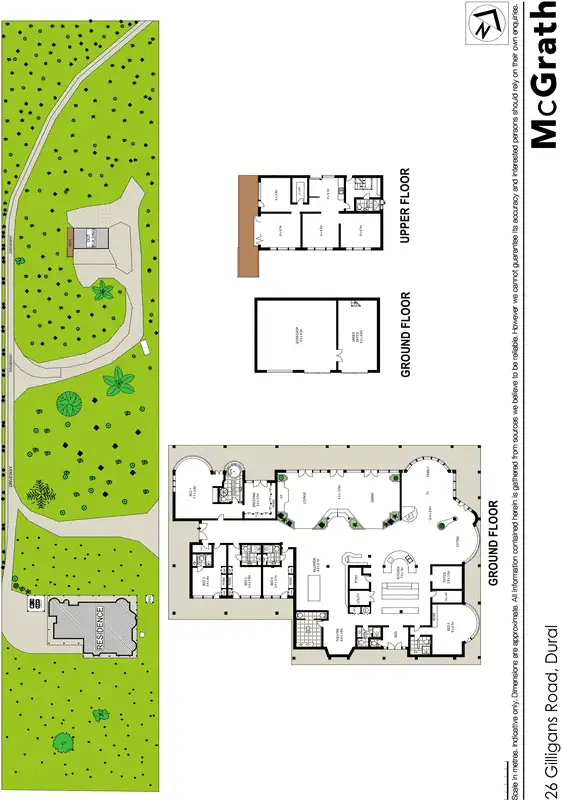 Floorplan of Homely rural property listing, 26 Gilligans Road, Dural NSW 2158