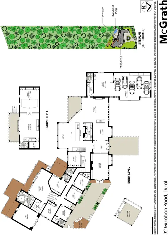Floorplan of Homely house listing, 32 Muraban Road, Dural NSW 2158