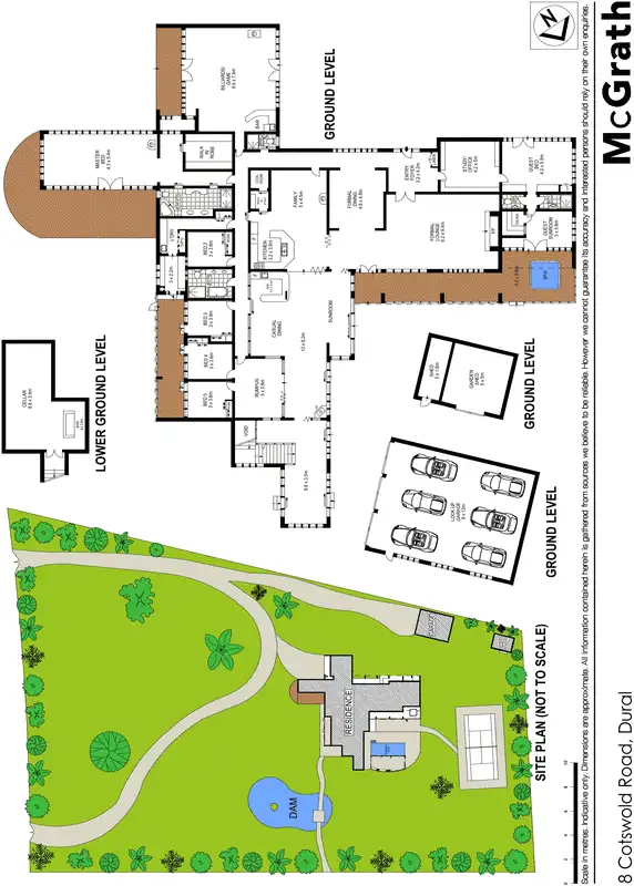 Floorplan of Homely house listing, 8 Cotswold Road, Dural NSW 2158