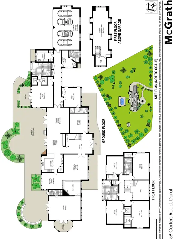 Floorplan of Homely house listing, 59 Carters Road, Dural NSW 2158