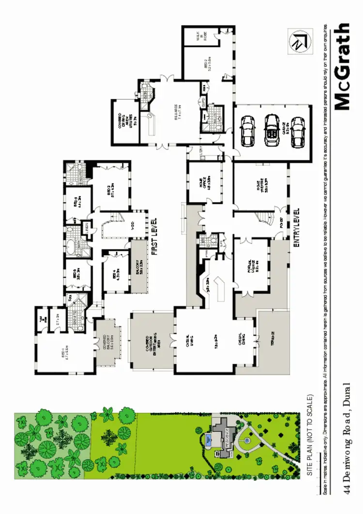 Floorplan of Homely house listing, 44 Derriwong Road, Dural NSW 2158