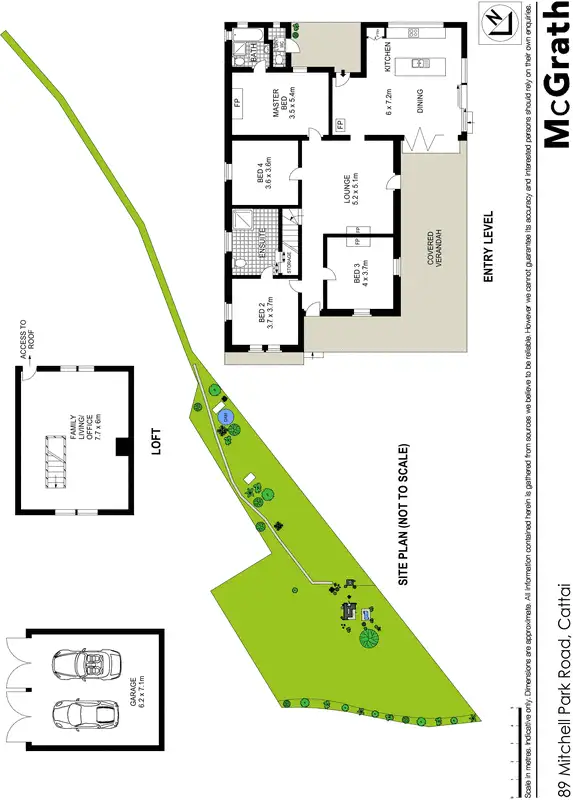 Floorplan of Homely house listing, 89 Mitchell Park Road, Cattai NSW 2756