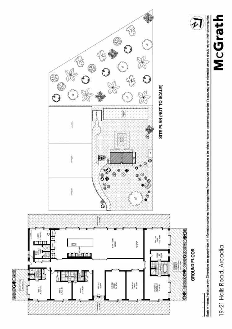 Floorplan of Homely house listing, 19 Halls Road, Arcadia NSW 2159