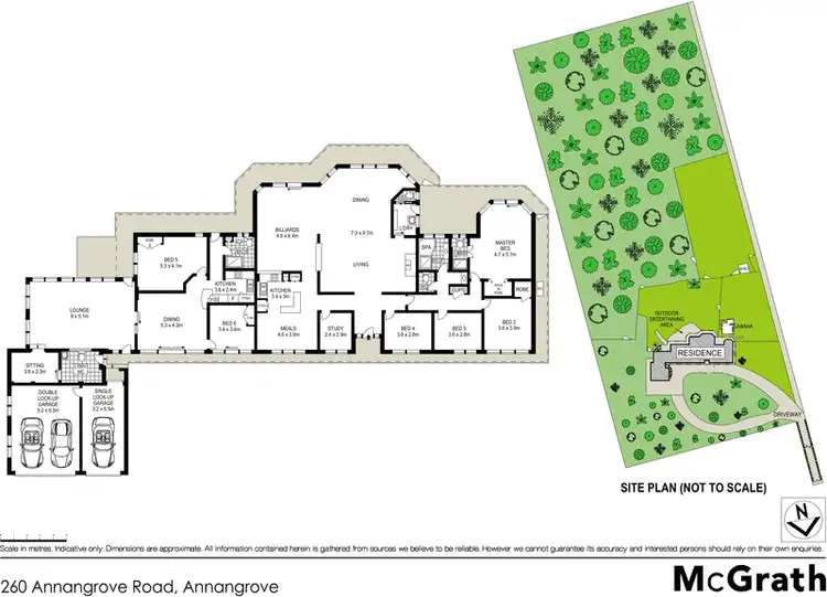Floorplan of Homely house listing, 260 Annangrove Road, Annangrove NSW 2156