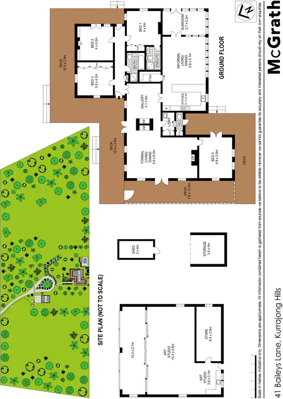 Floorplan of Homely house listing, 41 Baileys Lane, Kurrajong Hills NSW 2758