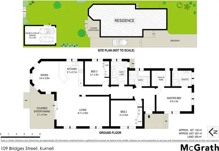 Floorplan of Homely house listing, 109 Bridges Street, Kurnell NSW 2231
