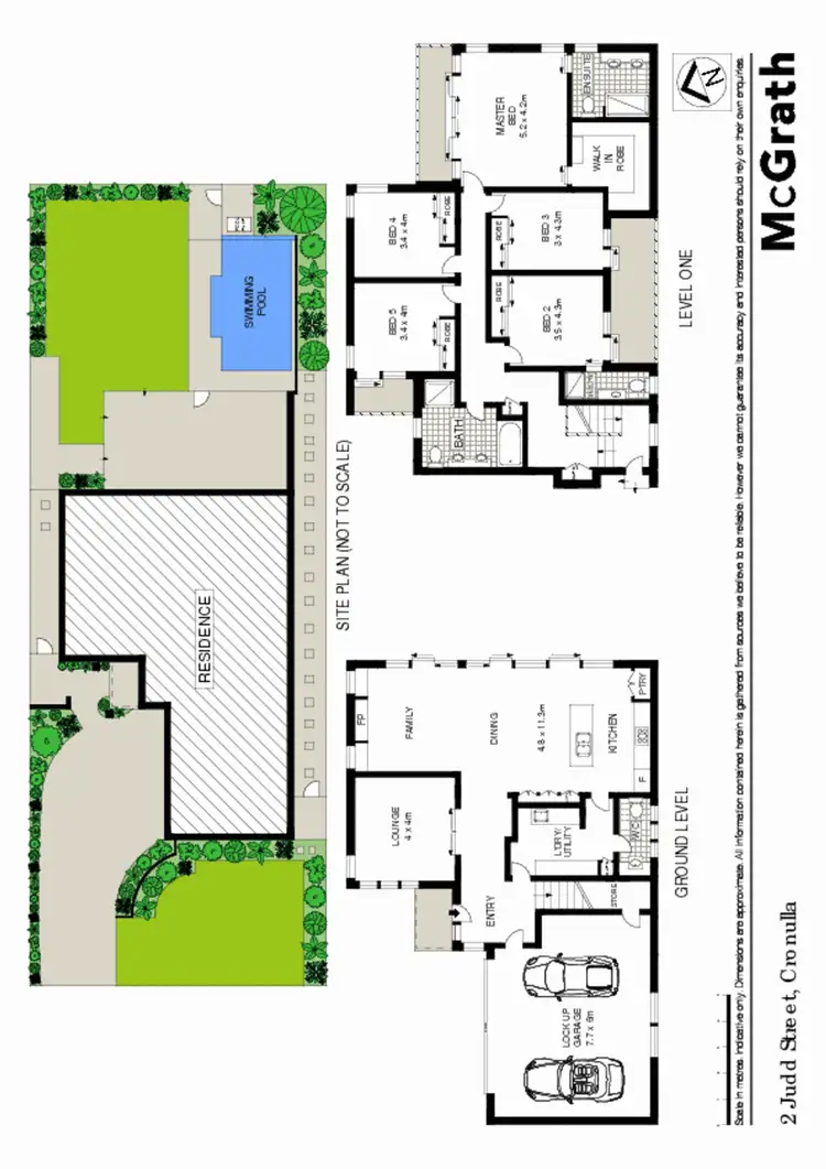 Floorplan of Homely house listing, 2 Judd Street, Cronulla NSW 2230