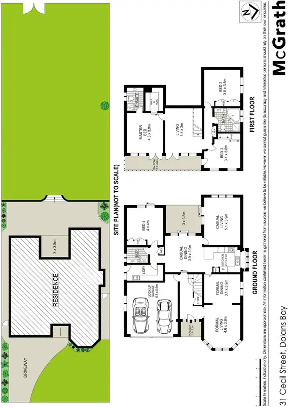 Floorplan of Homely house listing, 31 Cecil Street, Caringbah South NSW 2229