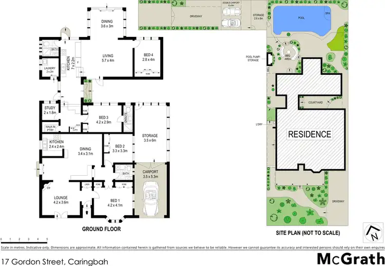 Floorplan of Homely house listing, 17 Gordon Street, Caringbah NSW 2229