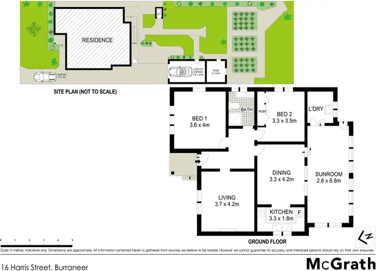 Floorplan of Homely house listing, 16 Harris Street, Burraneer NSW 2230