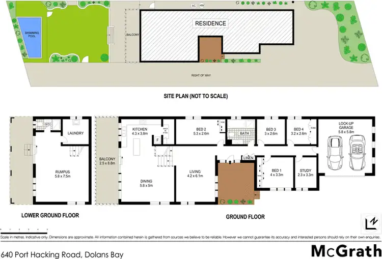 Floorplan of Homely house listing, 640 Port Hacking Road, Dolans Bay NSW 2229