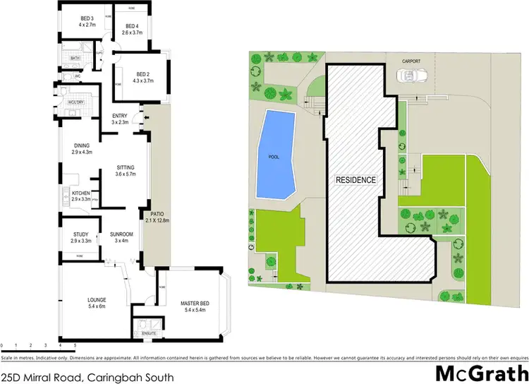 Floorplan of Homely house listing, 25D Mirral Road, Caringbah South NSW 2229