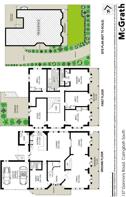 Floorplan of Homely house listing, 157 Gannons Road, Caringbah South NSW 2229