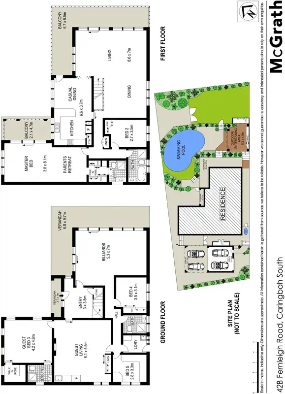 Floorplan of Homely house listing, 42B Fernleigh Road, Caringbah South NSW 2229