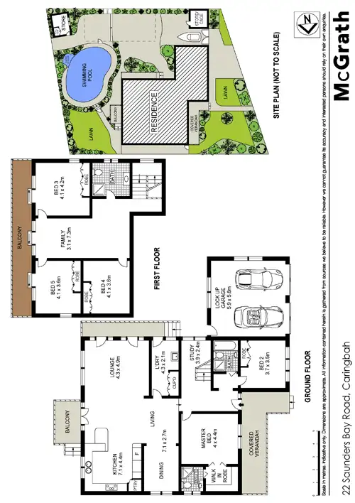 Floorplan of Homely house listing, 22 Saunders Bay Road, Caringbah NSW 2229