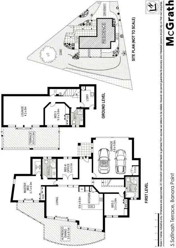 Floorplan of Homely house listing, 5 Satinash Terrace, Banora Point NSW 2486