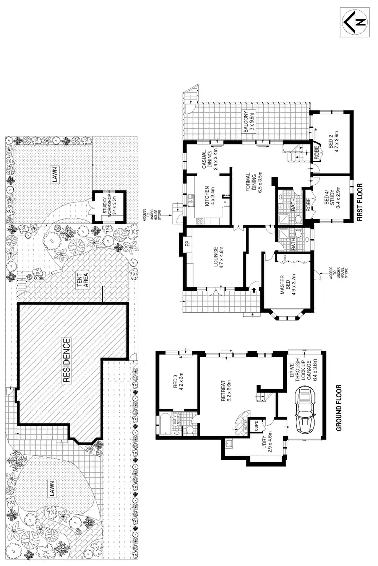 Floorplan of Homely house listing, 148 Gannons Road, Caringbah NSW 2229