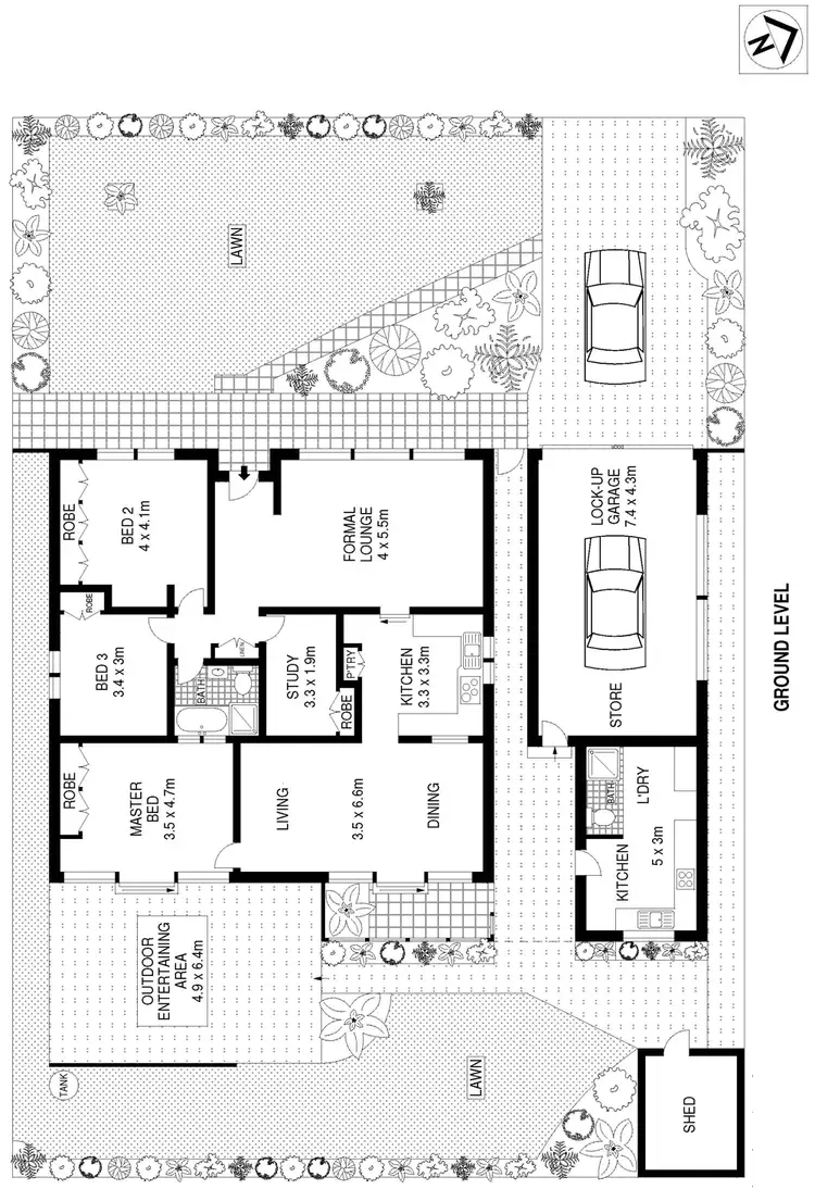 Floorplan of Homely house listing, 7 Milba Road, Caringbah NSW 2229